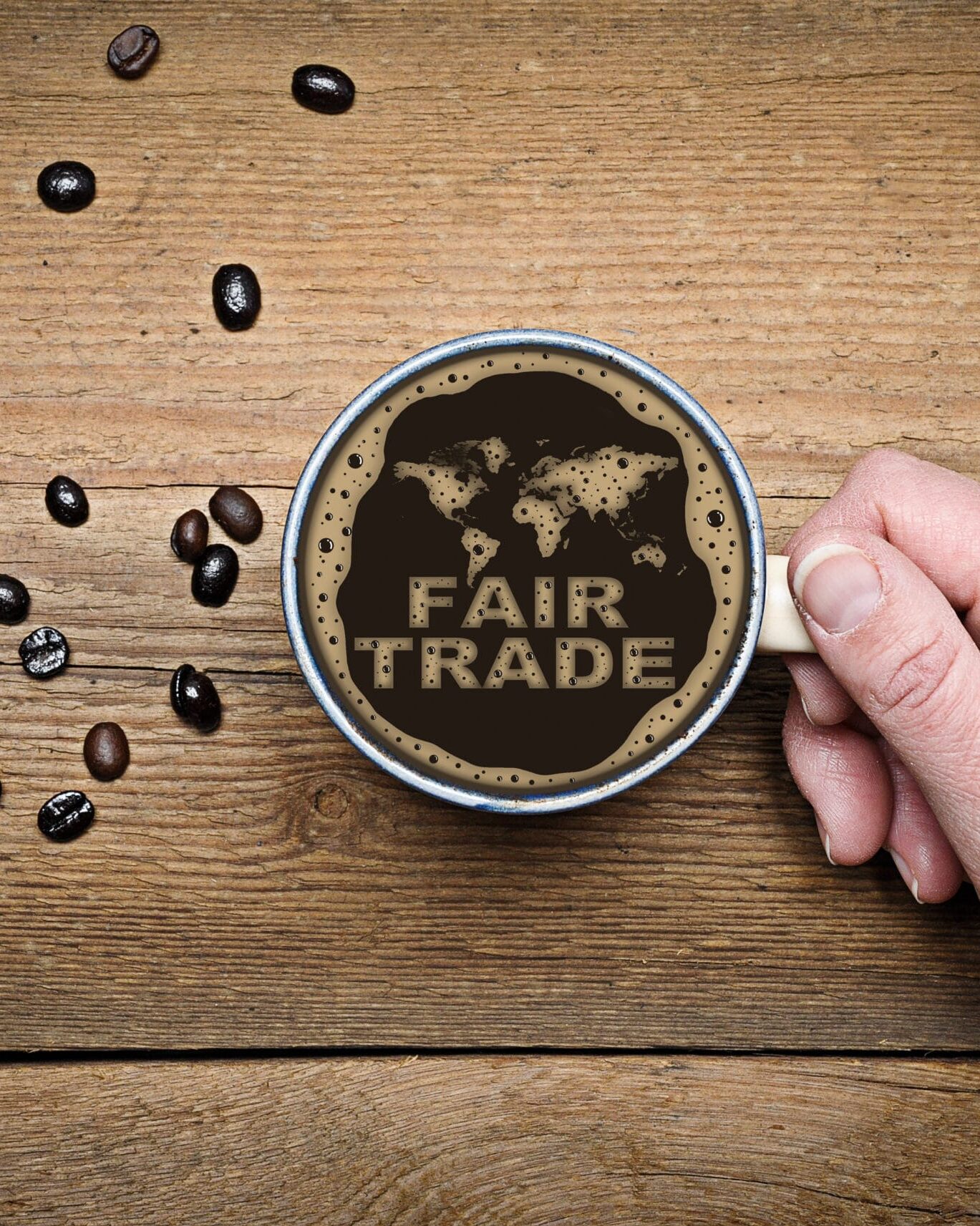 Fair trade vs direct trade coffee | sustainable coffee from small coffee farmers