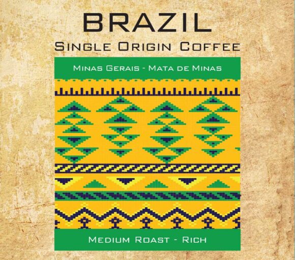 Get delicious brazil medium roast coffee delivered